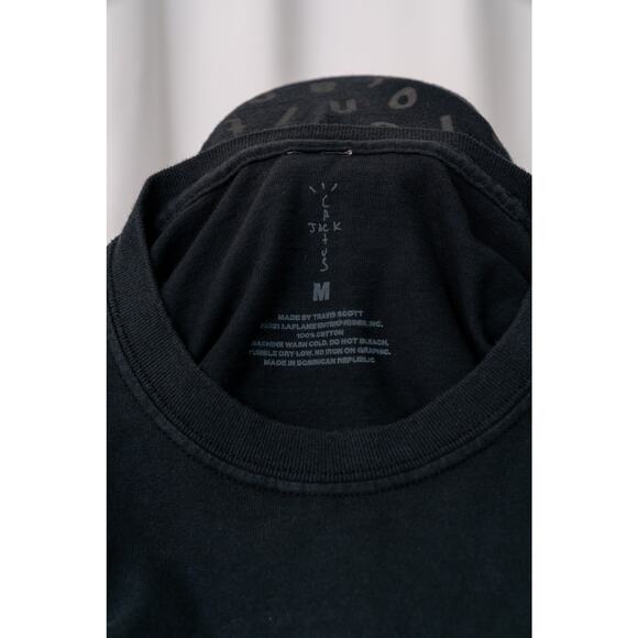 Travis Scott/Cactus Jack For Fragment Tour shirt and bag SZ M - Picture 4 of 6